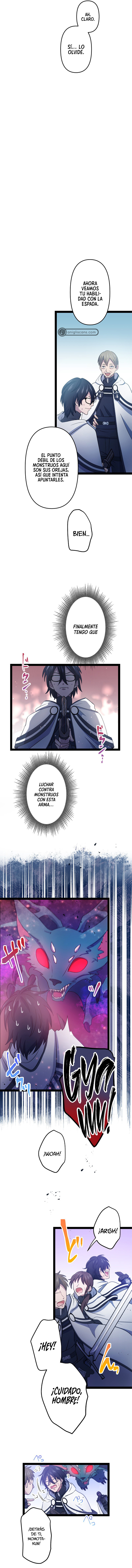Mi arma es la más débil pero aparentemente sube de nivel. - Capítulo 3 - Página 14 - LectorTMOo