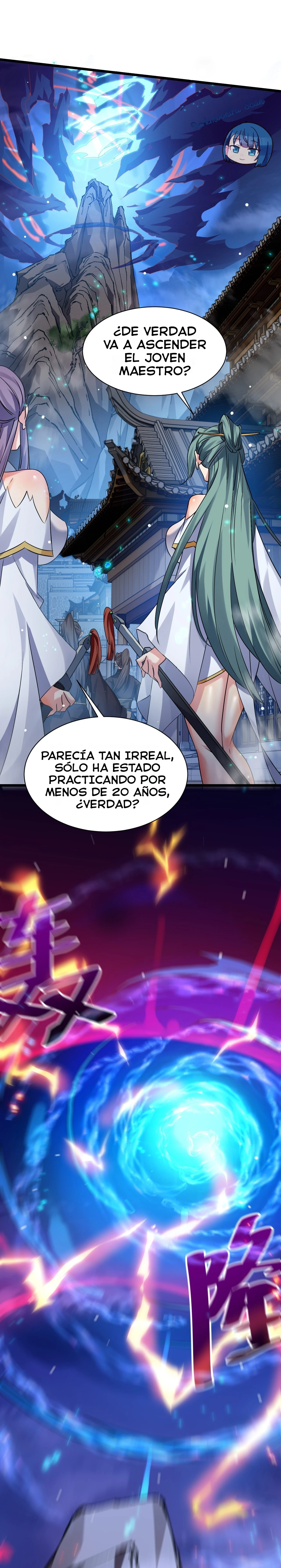 MI ASCENCION FALLO Y ME TUVE QUE VOLVER UN CAZADOR DE DEMONIOS - Capítulo 1 - Página 4 - LectorTMOo