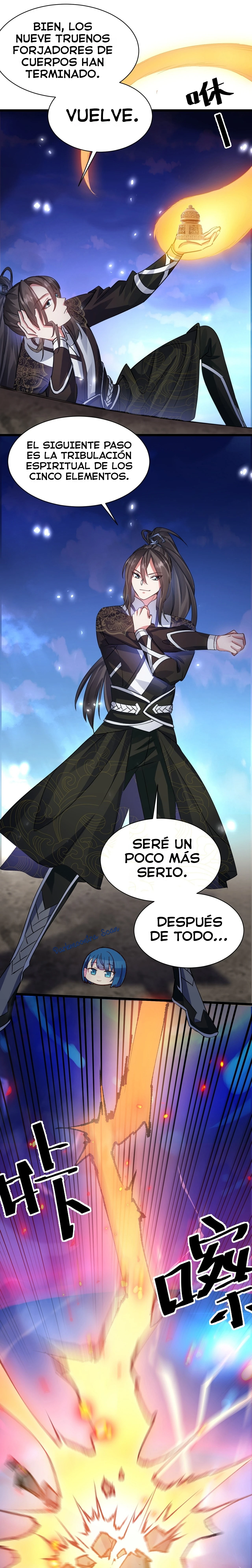 MI ASCENCION FALLO Y ME TUVE QUE VOLVER UN CAZADOR DE DEMONIOS - Capítulo 1 - Página 10 - LectorTMOo
