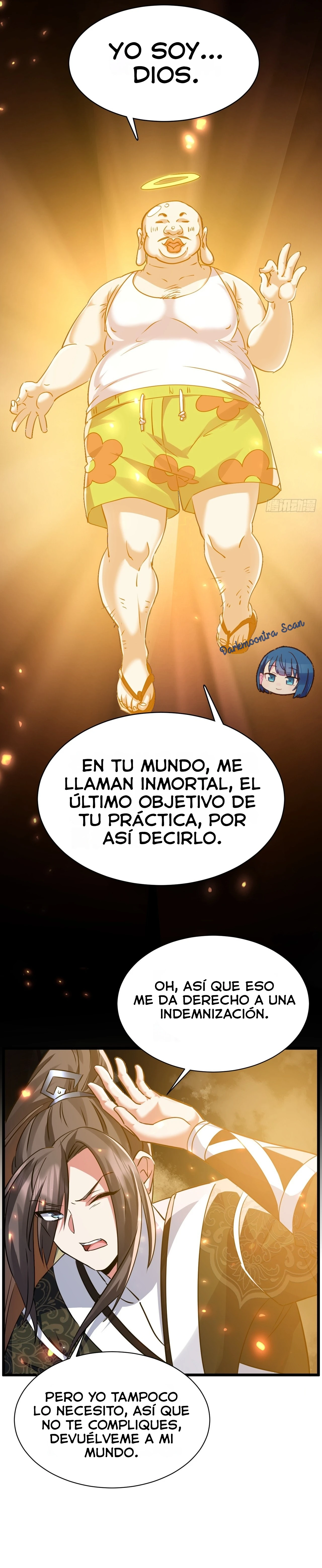MI ASCENCION FALLO Y ME TUVE QUE VOLVER UN CAZADOR DE DEMONIOS - Capítulo 2 - Página 5 - LectorTMOo