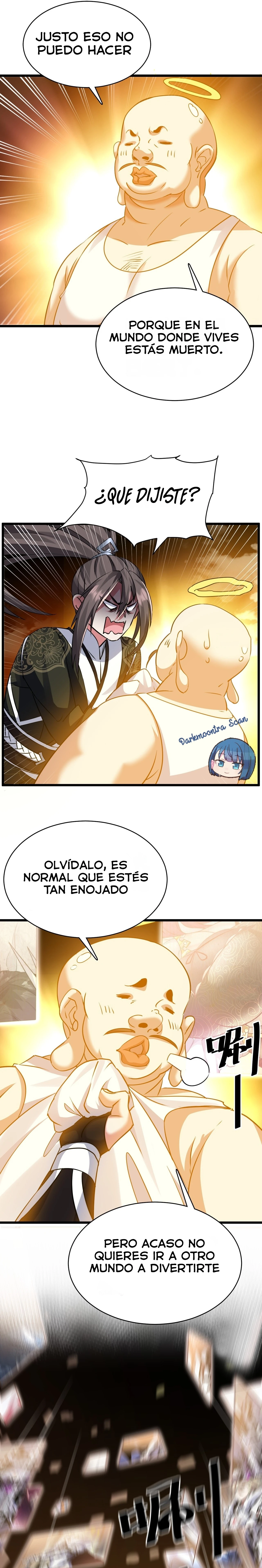 MI ASCENCION FALLO Y ME TUVE QUE VOLVER UN CAZADOR DE DEMONIOS - Capítulo 2 - Página 6 - LectorTMOo