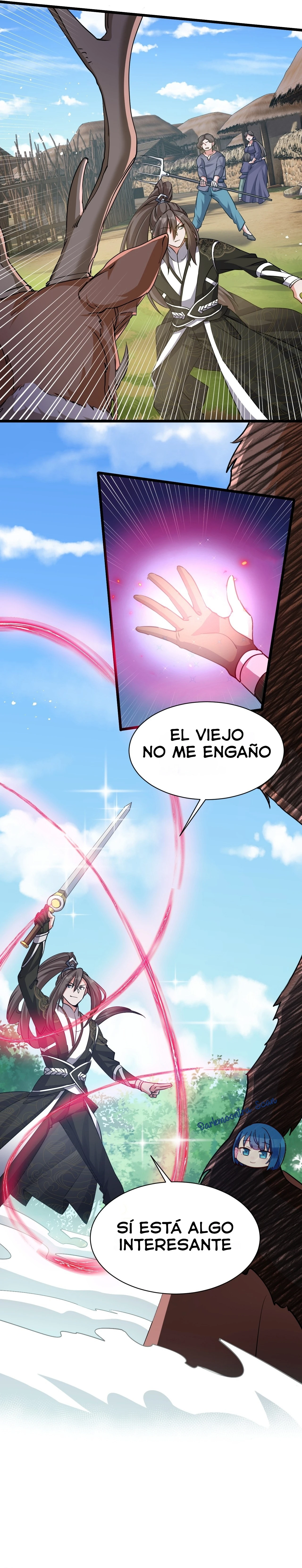 MI ASCENCION FALLO Y ME TUVE QUE VOLVER UN CAZADOR DE DEMONIOS - Capítulo 2 - Página 11 - LectorTMOo