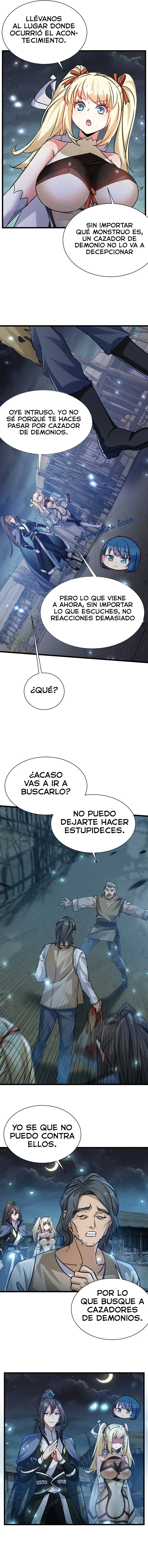 MI ASCENCION FALLO Y ME TUVE QUE VOLVER UN CAZADOR DE DEMONIOS - Capítulo 3 - Página 7 - LectorTMOo