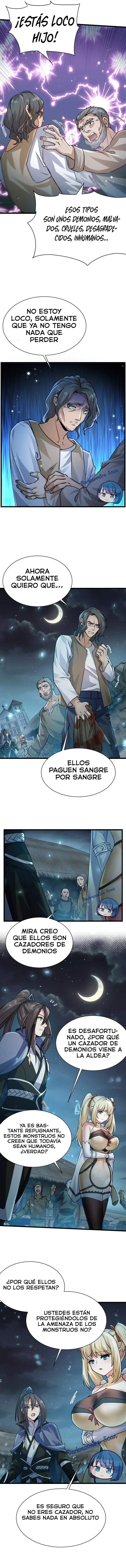 MI ASCENCION FALLO Y ME TUVE QUE VOLVER UN CAZADOR DE DEMONIOS - Capítulo 3 - Página 8 - LectorTMOo