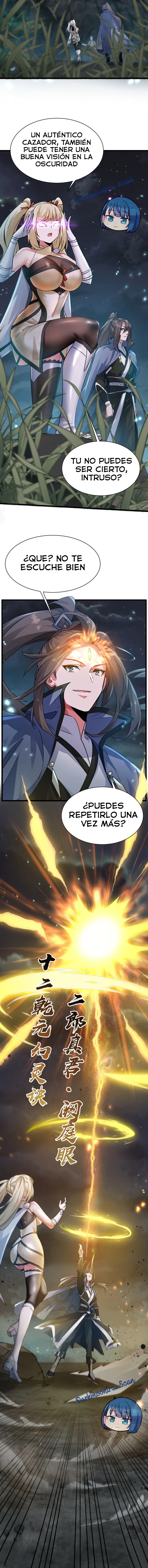 MI ASCENCION FALLO Y ME TUVE QUE VOLVER UN CAZADOR DE DEMONIOS - Capítulo 3 - Página 10 - LectorTMOo