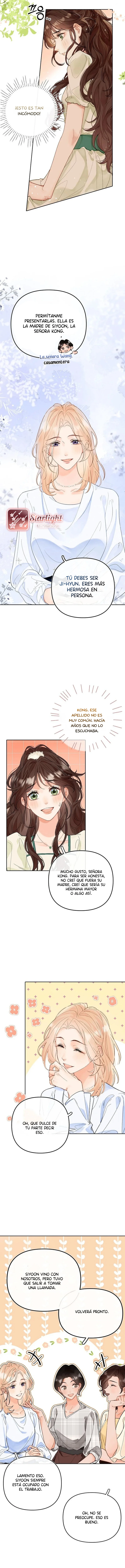Mi cita a ciegas es mi Crush capítulo 1 página 6