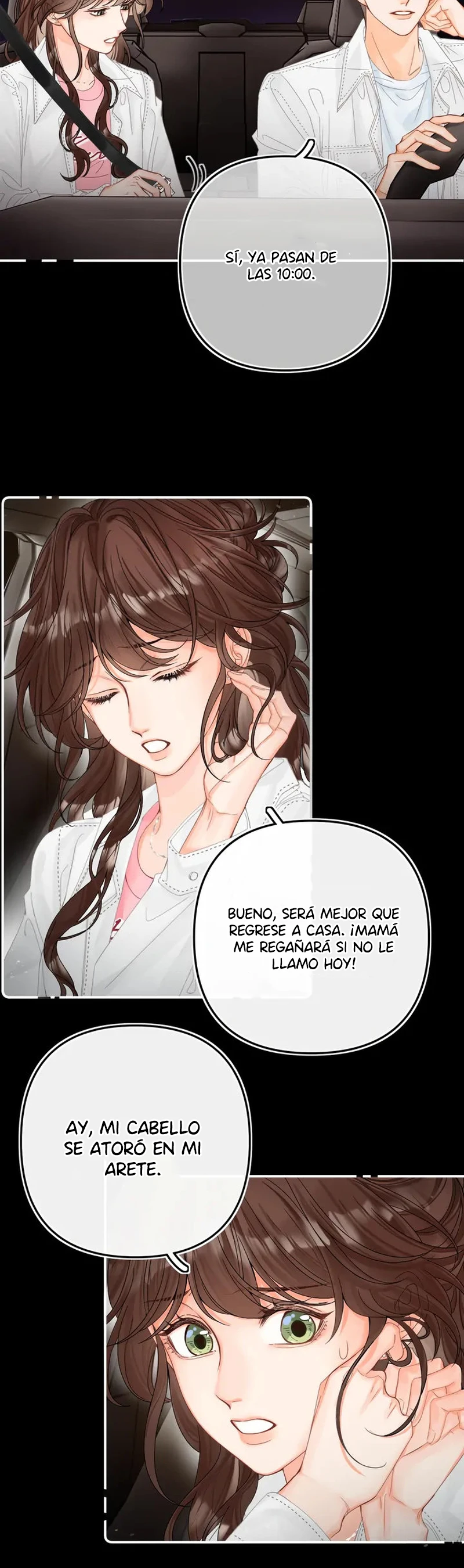 Mi cita a ciegas es mi Crush capítulo 11 página 4