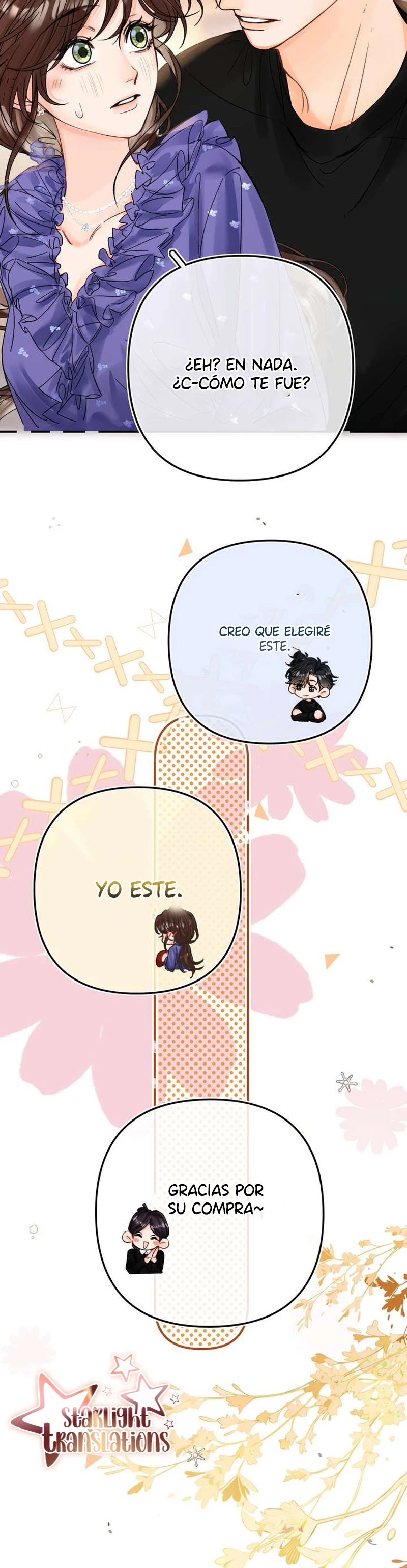 Mi cita a ciegas es mi Crush capítulo 15 página 12