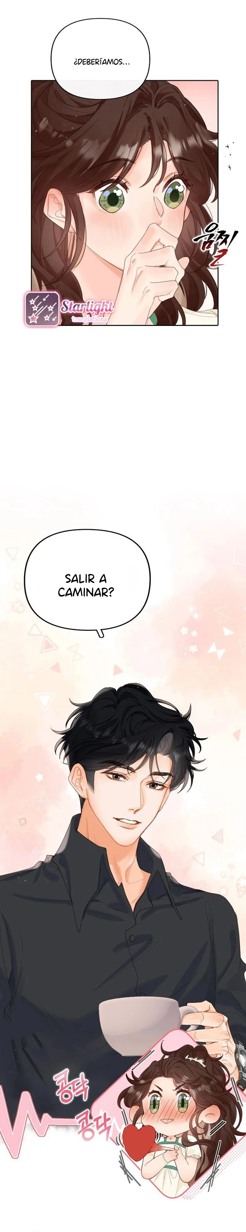Mi cita a ciegas es mi Crush capítulo 2 página 6