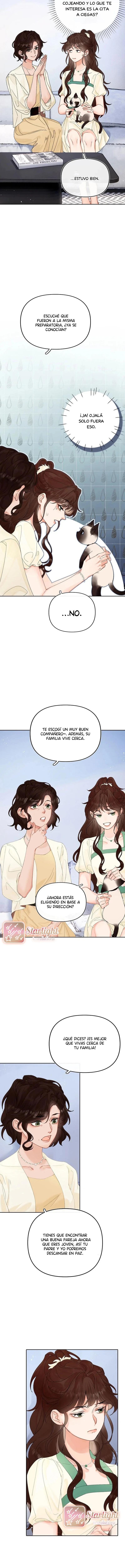 Mi cita a ciegas es mi Crush capítulo 3 página 15