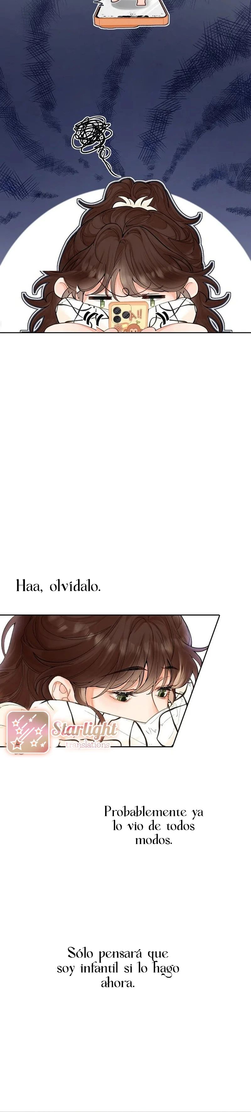 Mi cita a ciegas es mi Crush capítulo 3 página 20