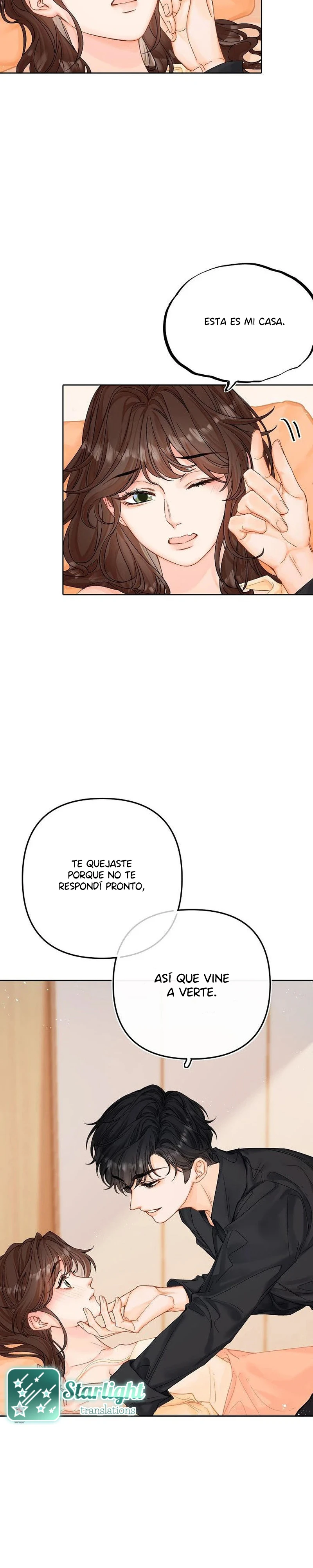 Mi cita a ciegas es mi Crush capítulo 5 página 18