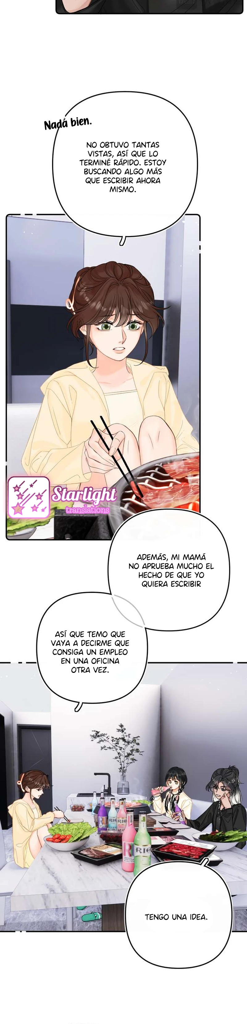 Mi cita a ciegas es mi Crush capítulo 6 página 8