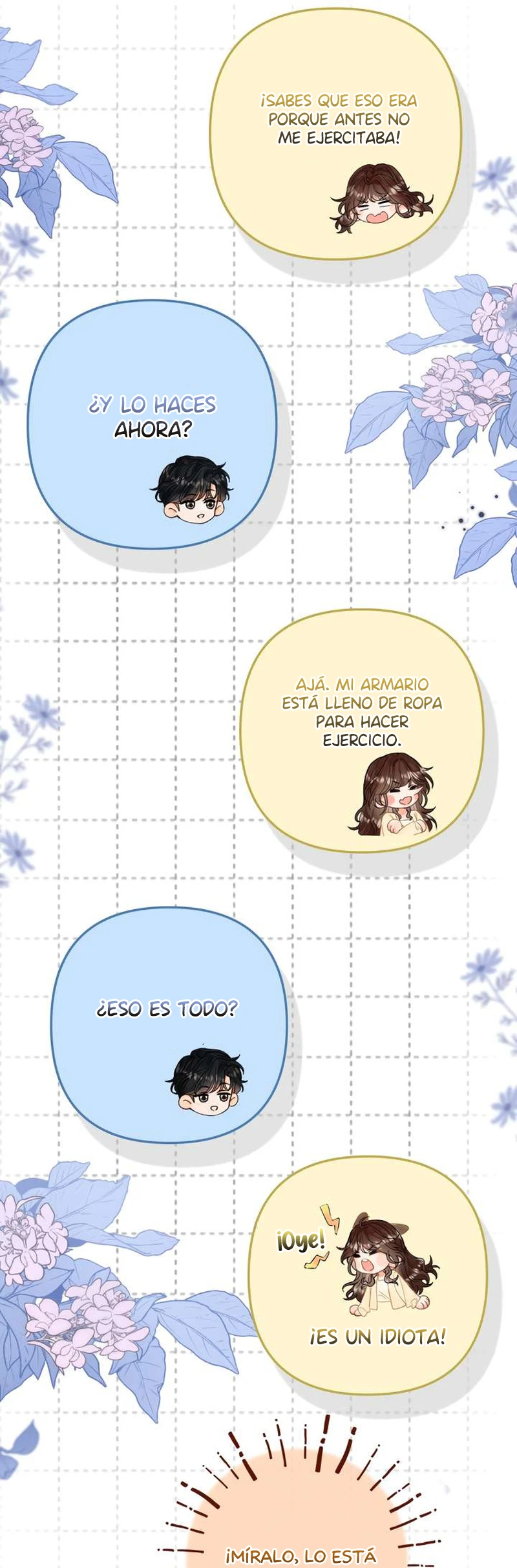 Mi cita a ciegas es mi Crush capítulo 6 página 14