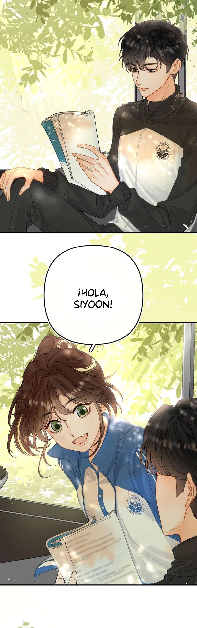 Mi cita a ciegas es mi Crush capítulo 7 página 8