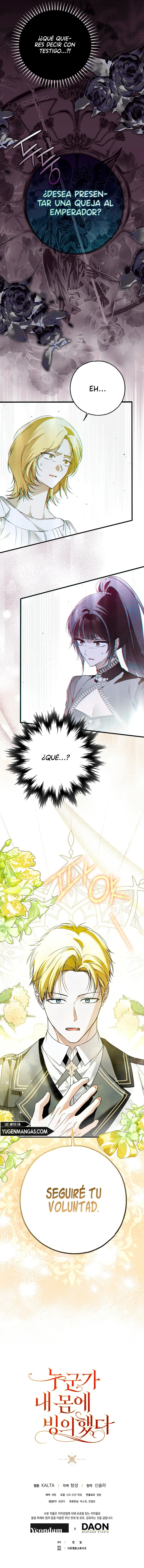 Mi Cuerpo Ha Sido Poseído Por Alguien - Capítulo 39 - Página 14 - LectorTMOo