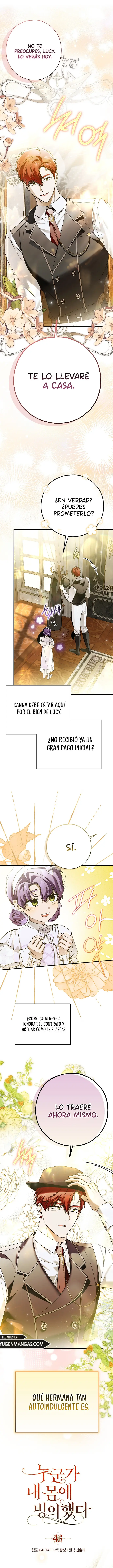 Mi Cuerpo Ha Sido Poseído Por Alguien - Capítulo 43 - Página 3 - LectorTMOo