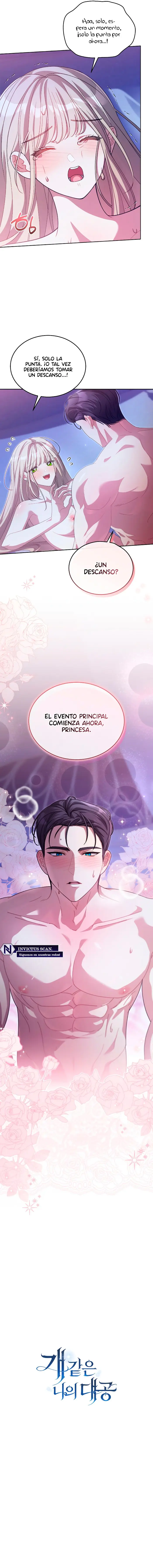 Mi Dulce y Leal Gran Duque capítulo 16 página 8