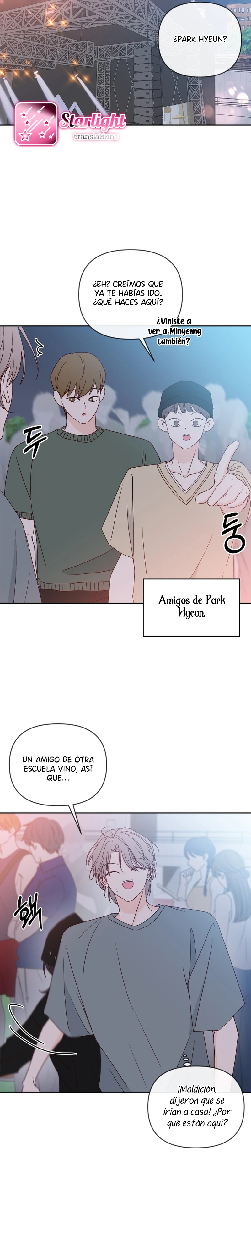 Mi Entrometido en el Amor capítulo 27 página 20