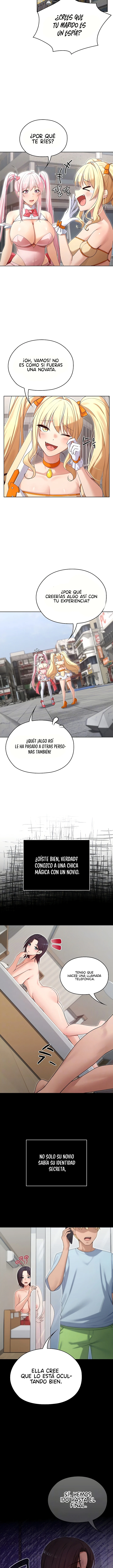 Mi esposa es una chica mágica. capítulo 8 página 4