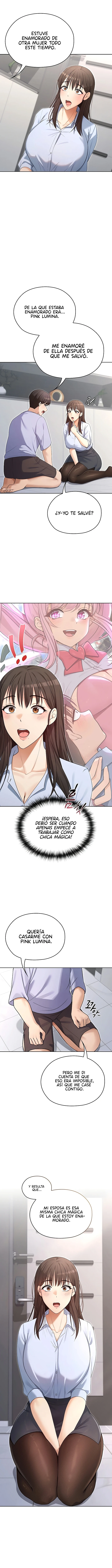 Mi esposa es una chica mágica. capítulo 8 página 9
