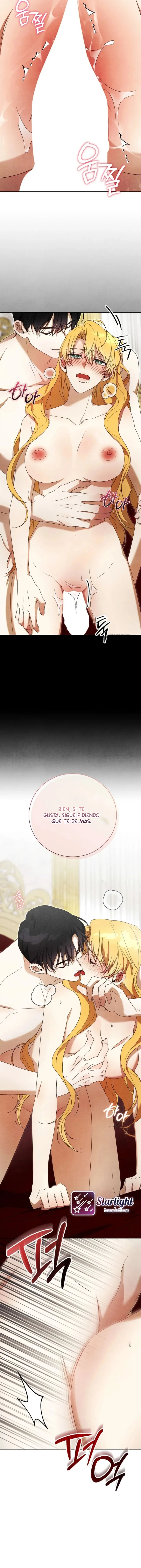 Mi esposo simplemente no se muere. capítulo 8 página 18