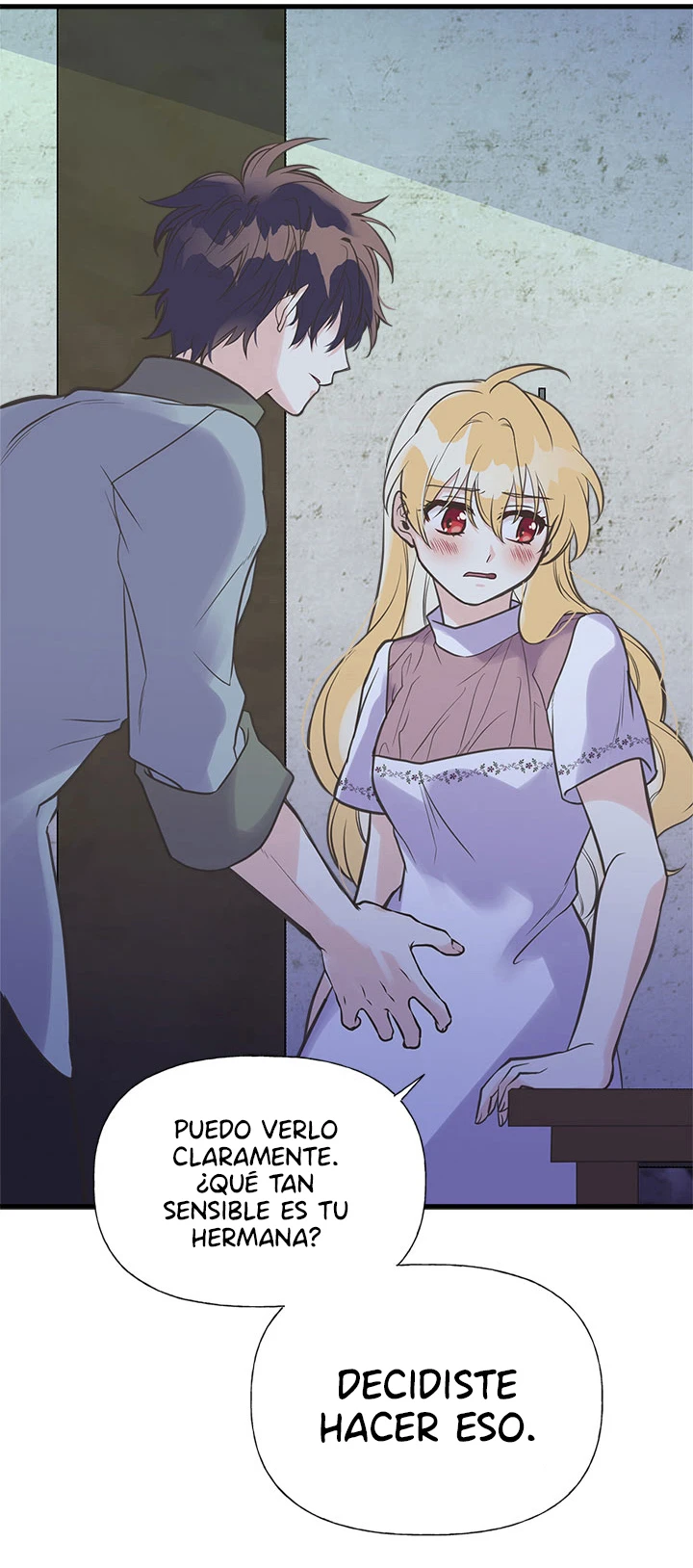 Mi hermana recogió al protagonista masculino - Capítulo 18 - Página 24 - LectorTMOo