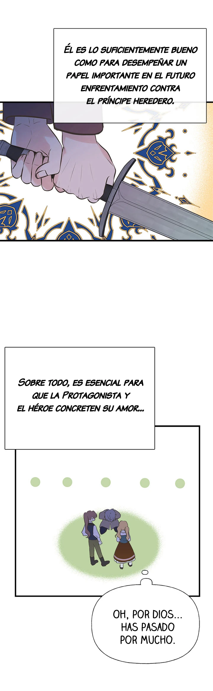 Mi hermana recogió al protagonista masculino - Capítulo 19 - Página 9 - LectorTMOo