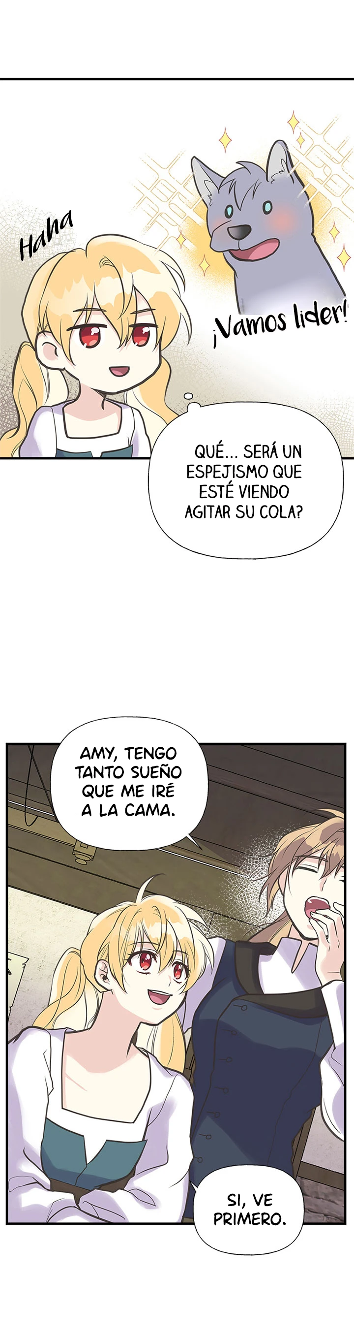 Mi hermana recogió al protagonista masculino - Capítulo 19 - Página 35 - LectorTMOo