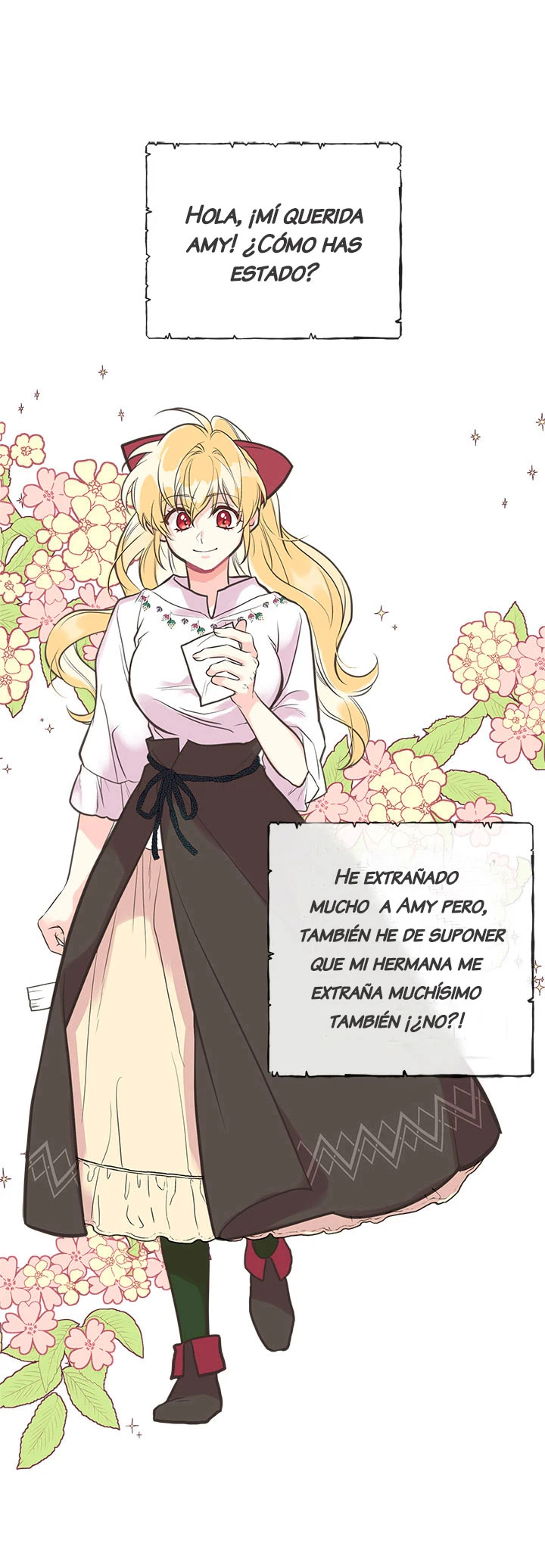Mi hermana recogió al protagonista masculino - Capítulo 27 - Página 4 - LectorTMOo