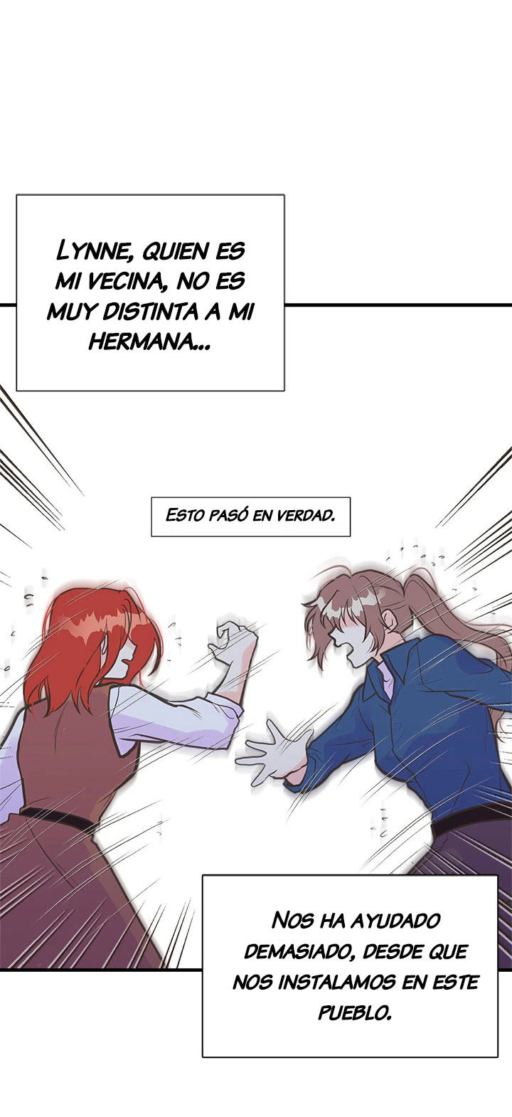 Mi hermana recogió al protagonista masculino - Capítulo 27 - Página 18 - LectorTMOo