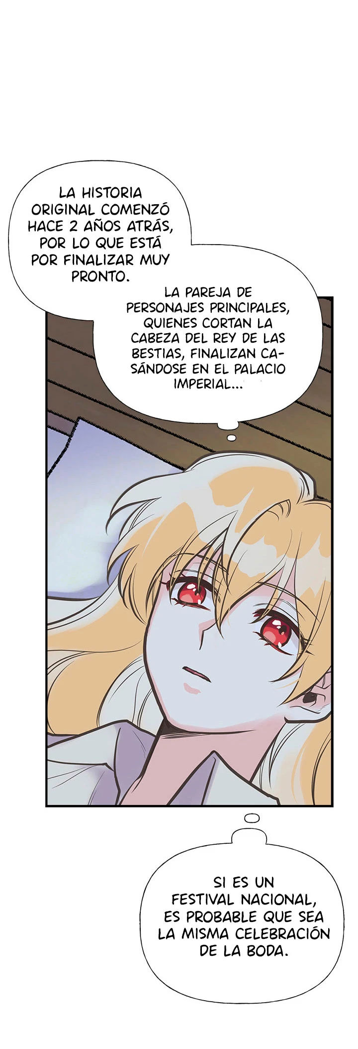 Mi hermana recogió al protagonista masculino - Capítulo 27 - Página 38 - LectorTMOo