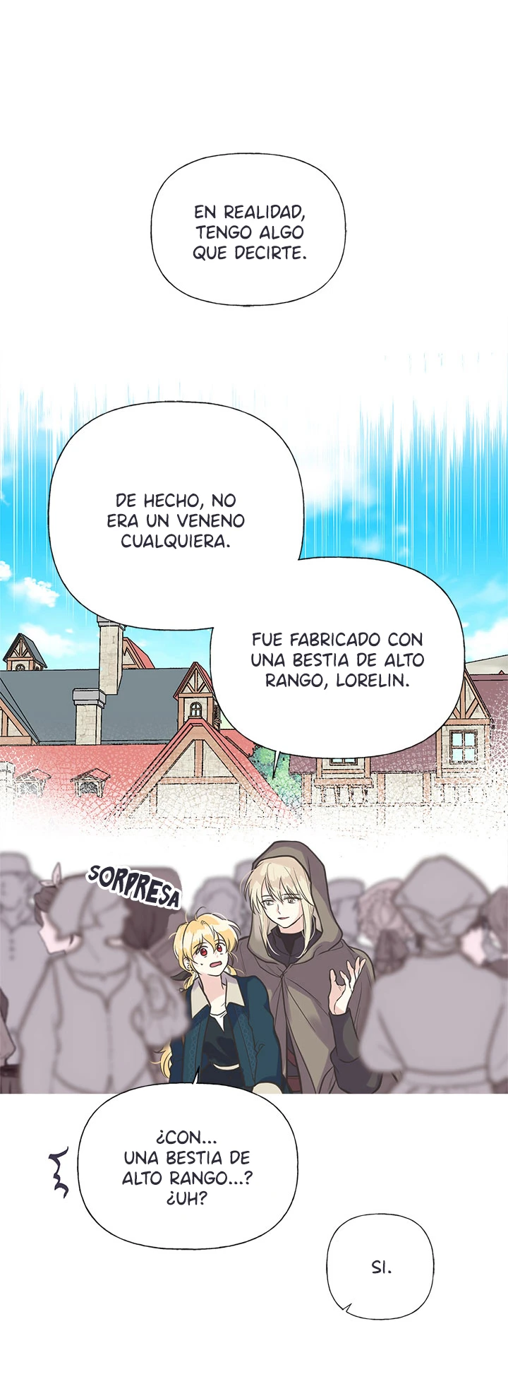 Mi hermana recogió al protagonista masculino - Capítulo 30 - Página 8 - LectorTMOo