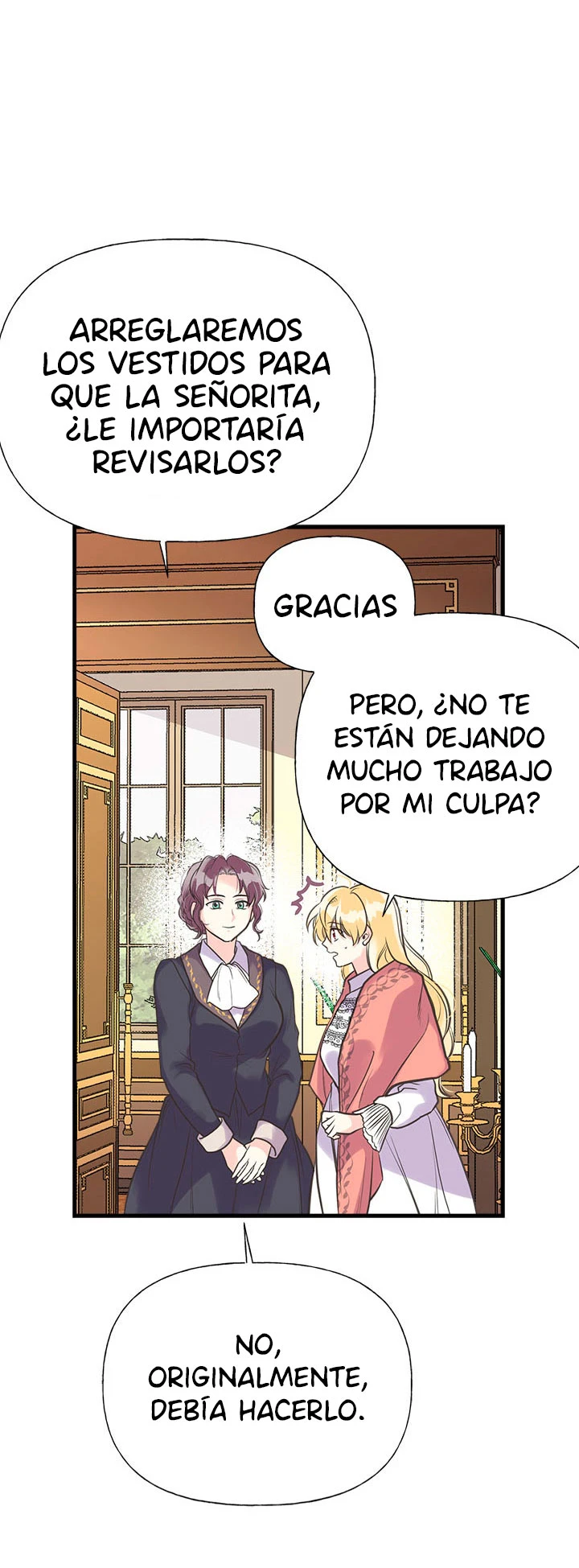 Mi hermana recogió al protagonista masculino - Capítulo 32 - Página 35 - LectorTMOo