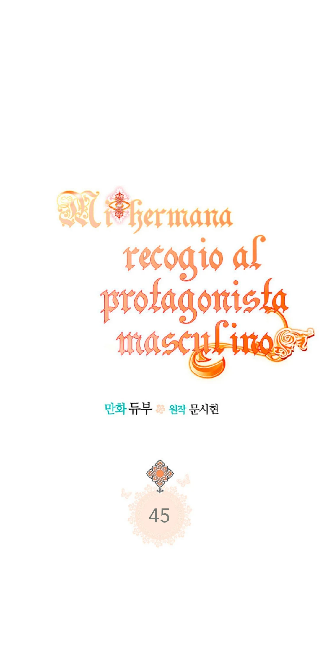 Mi hermana recogió al protagonista masculino - Capítulo 45 - Página 6 - LectorTMOo