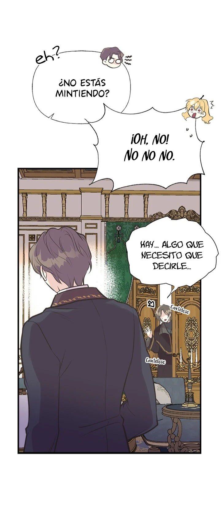 Mi hermana recogió al protagonista masculino - Capítulo 45 - Página 18 - LectorTMOo