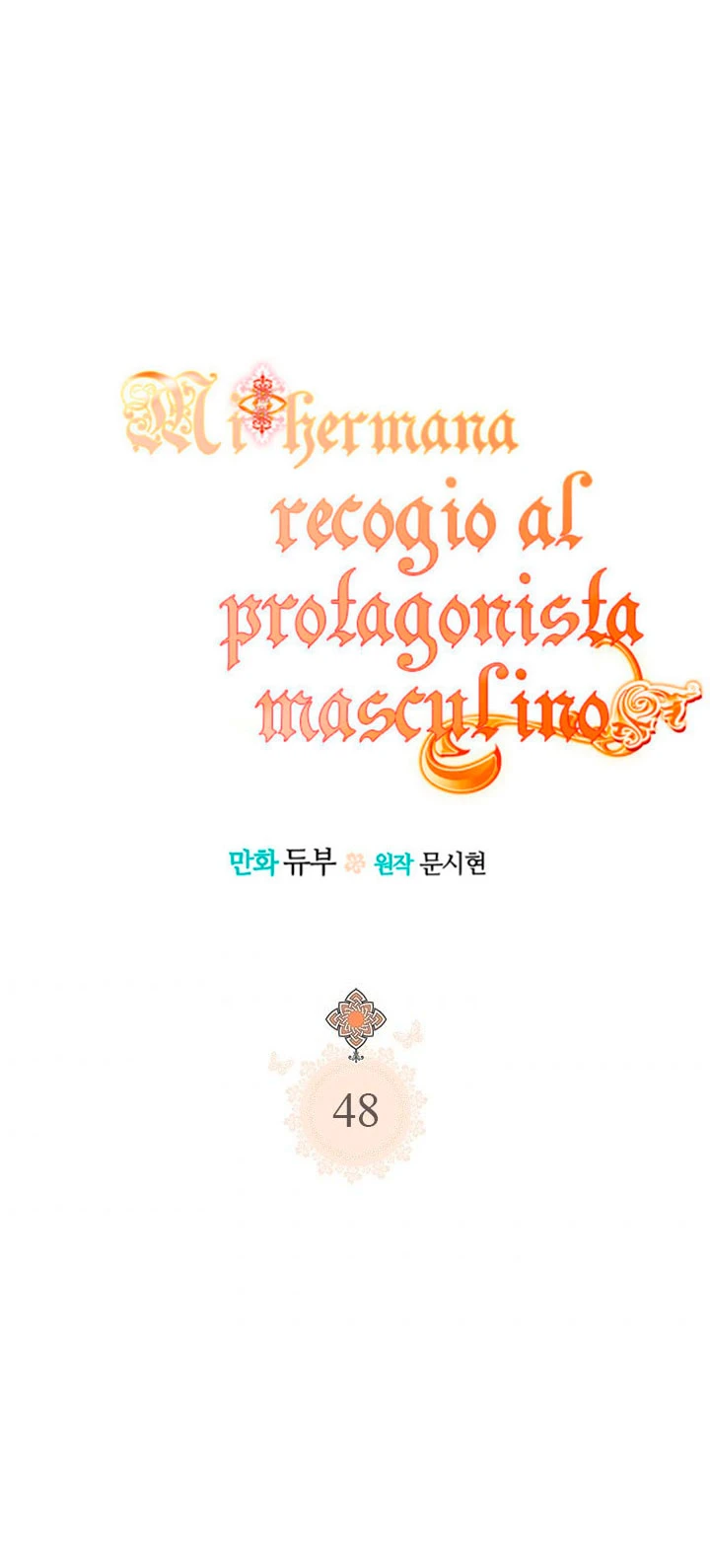 Mi hermana recogió al protagonista masculino - Capítulo 48 - Página 7 - LectorTMOo