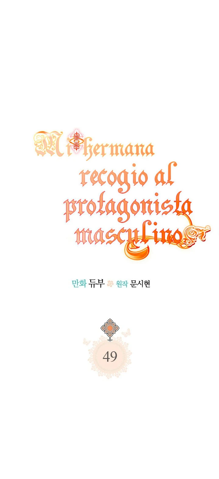 Mi hermana recogió al protagonista masculino - Capítulo 49 - Página 6 - LectorTMOo