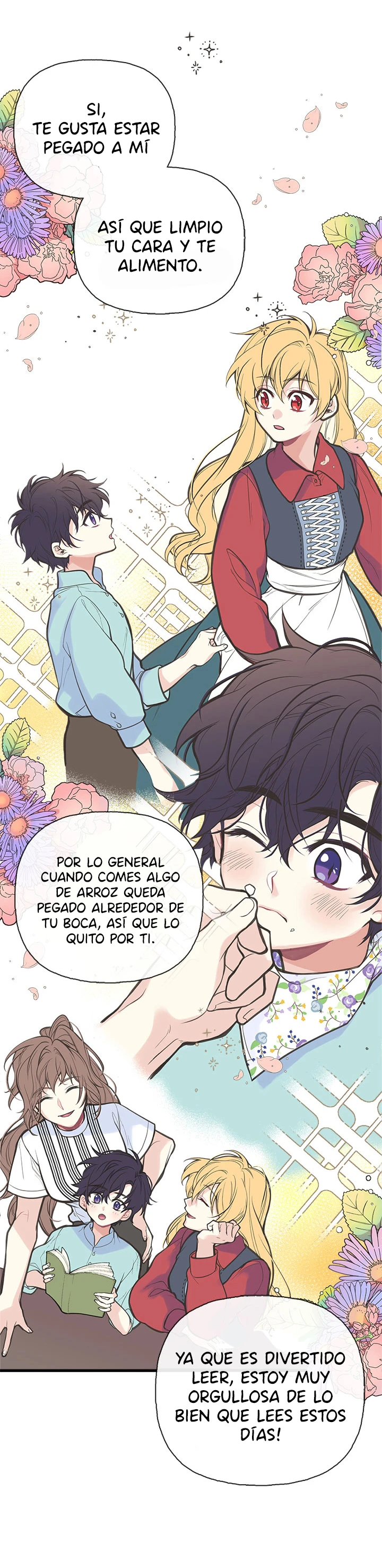 Mi hermana recogió al protagonista masculino - Capítulo 5 - Página 22 - LectorTMOo