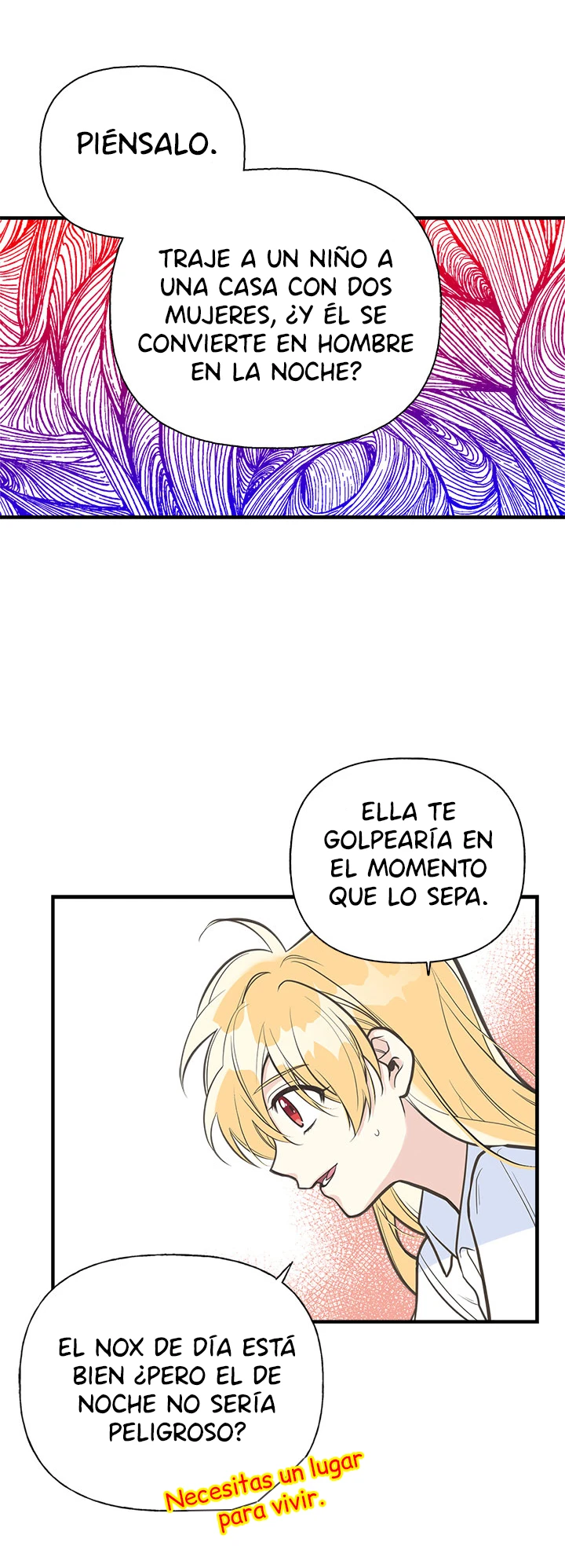 Mi hermana recogió al protagonista masculino - Capítulo 5 - Página 39 - LectorTMOo