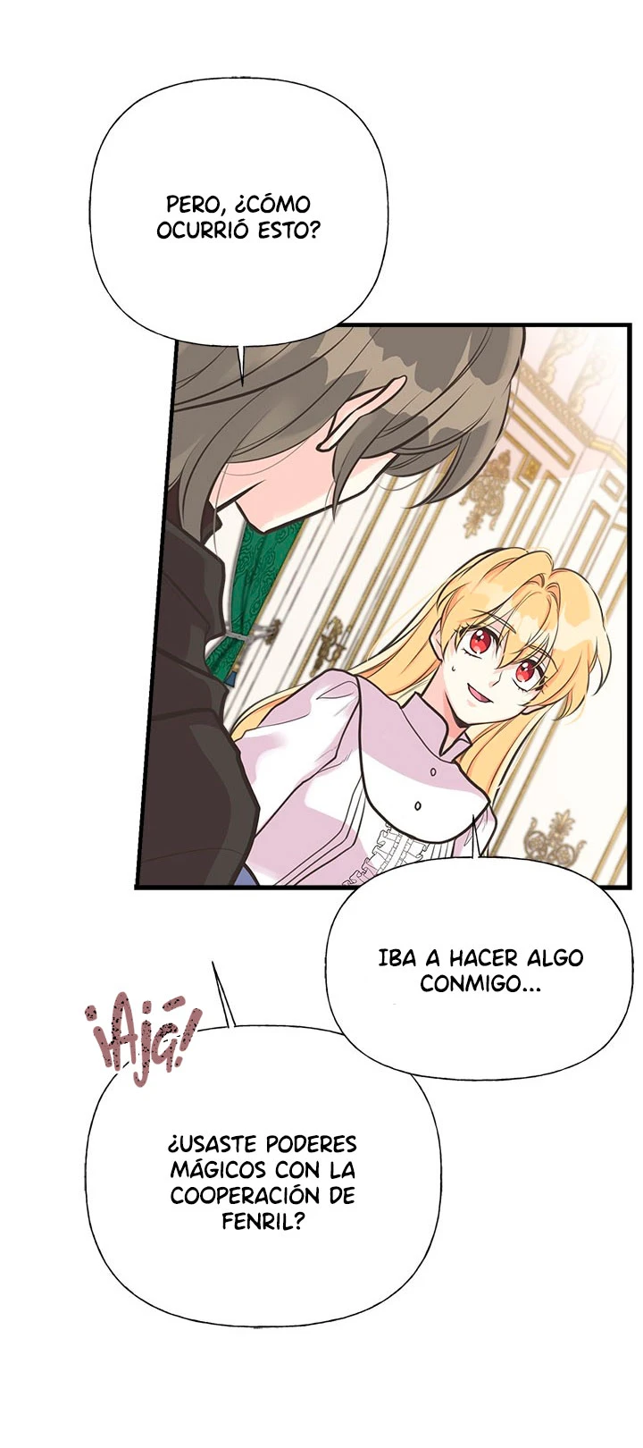 Mi hermana recogió al protagonista masculino - Capítulo 54 - Página 9 - LectorTMOo