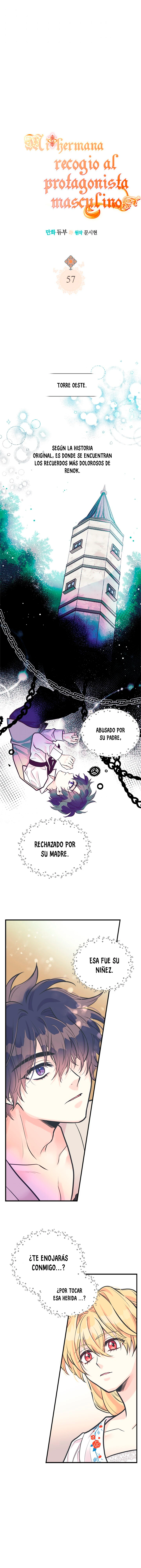 Mi hermana recogió al protagonista masculino - Capítulo 57 - Página 7 - LectorTMOo