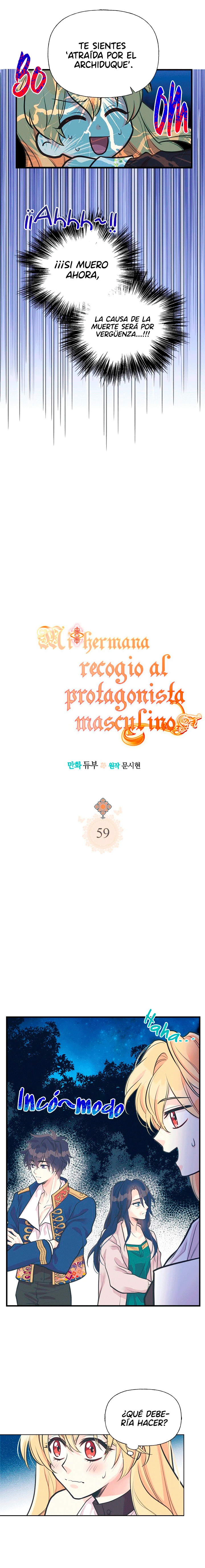 Mi hermana recogió al protagonista masculino - Capítulo 59 - Página 8 - LectorTMOo