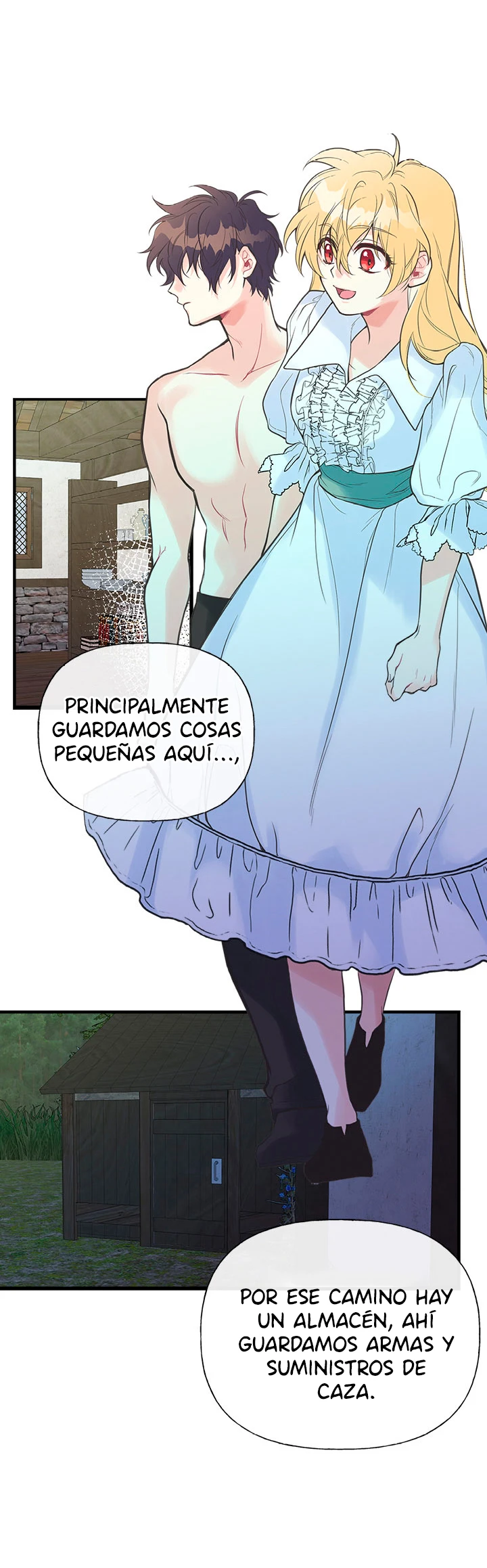 Mi hermana recogió al protagonista masculino - Capítulo 7 - Página 23 - LectorTMOo