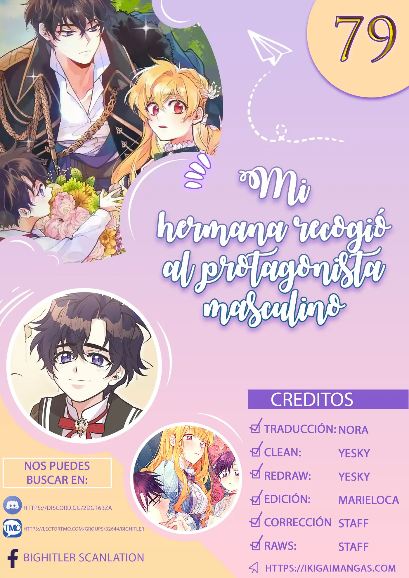Mi hermana recogió al protagonista masculino - Capítulo 79 - Página 1 - LectorTMOo