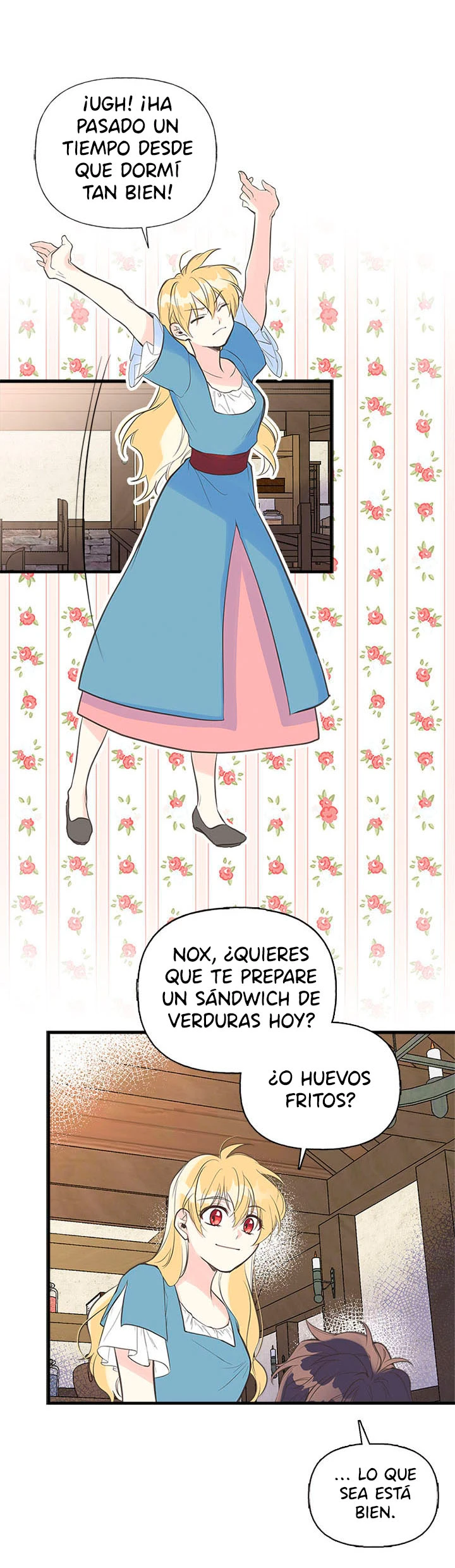 Mi hermana recogió al protagonista masculino - Capítulo 8 - Página 37 - LectorTMOo