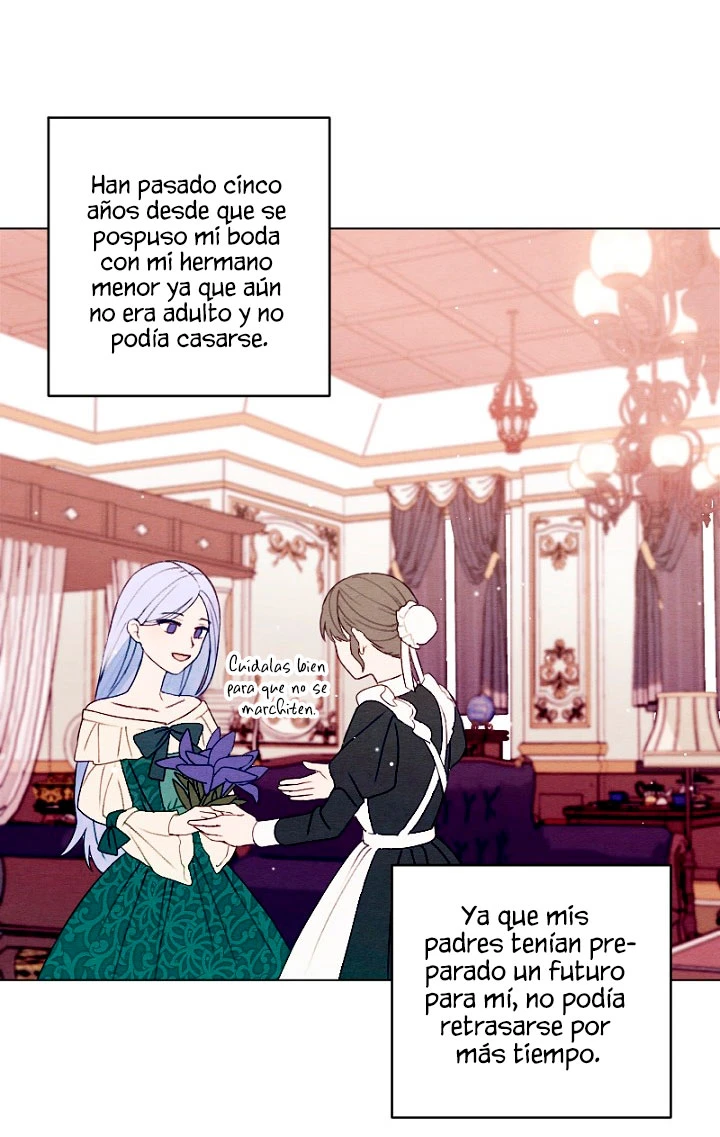 Mi hermano menor quiere ser mi esposo - Capítulo  - Página 9 - LectorTMOo