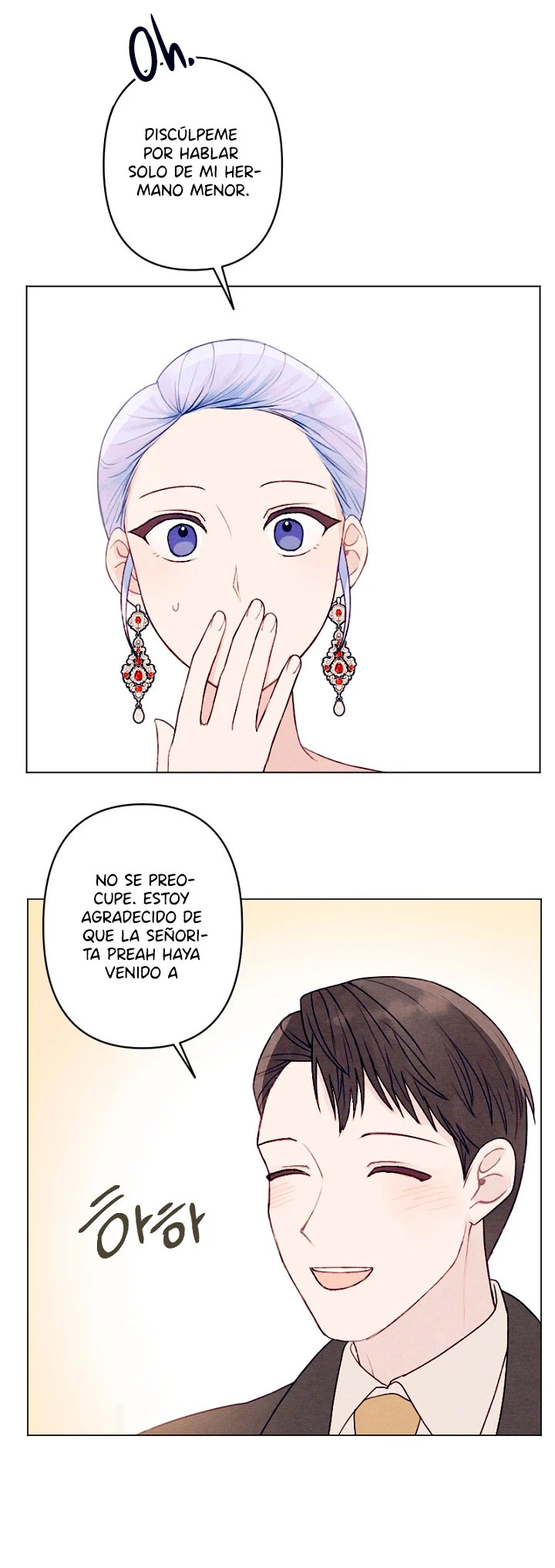 Mi hermano menor quiere ser mi esposo - Capítulo  - Página 21 - LectorTMOo