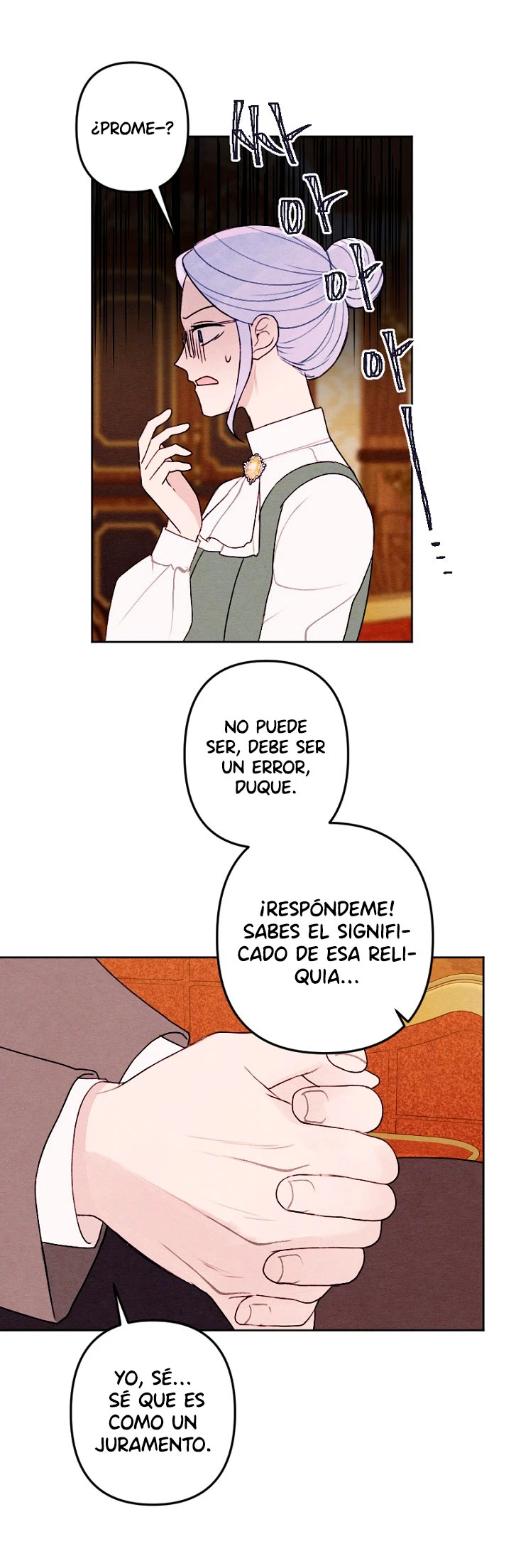 Mi hermano menor quiere ser mi esposo - Capítulo 13 - Página 32 - LectorTMOo