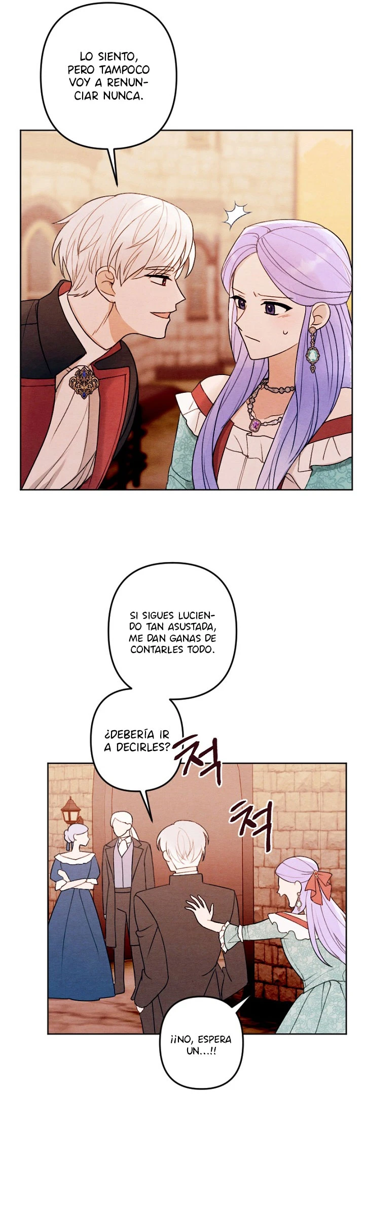 Mi hermano menor quiere ser mi esposo - Capítulo 17 - Página 22 - LectorTMOo